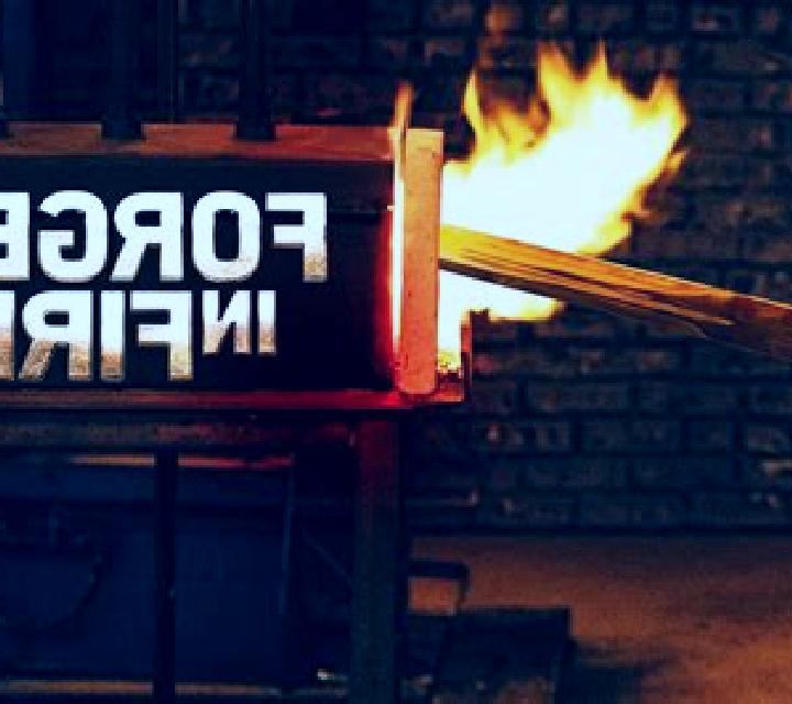 Forged in Fire slot machine