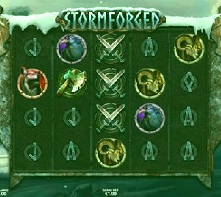 Forged in Fire slot
