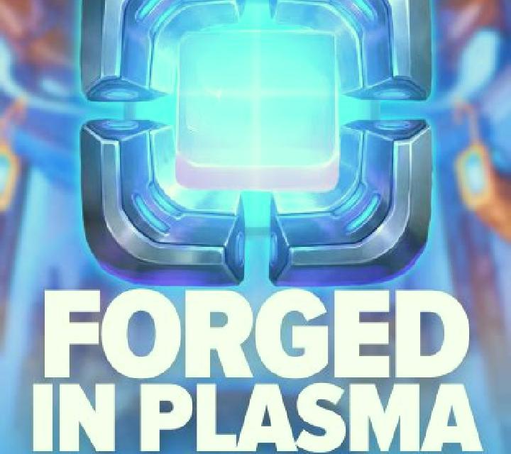 Forged in Plasma slot game