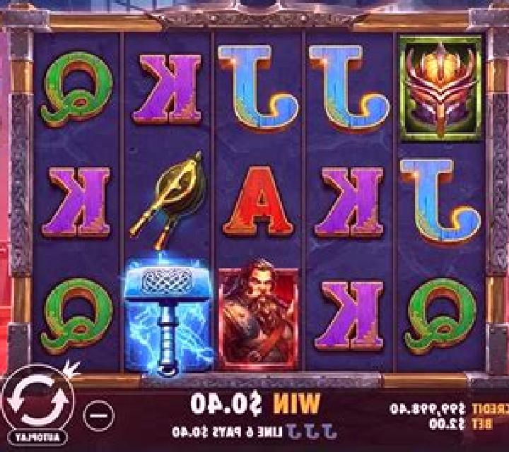 Forging Wilds online slot