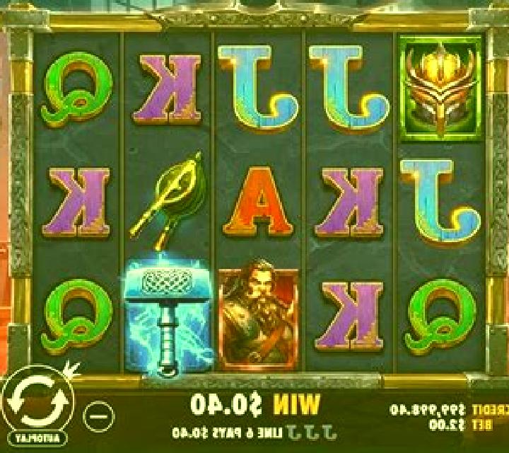 Forging Wilds slot game