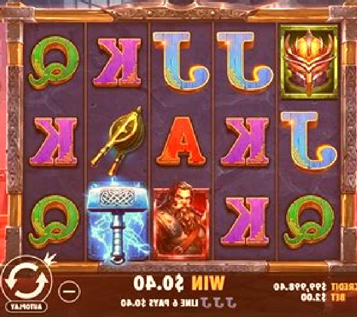 Forging Wilds slot machine