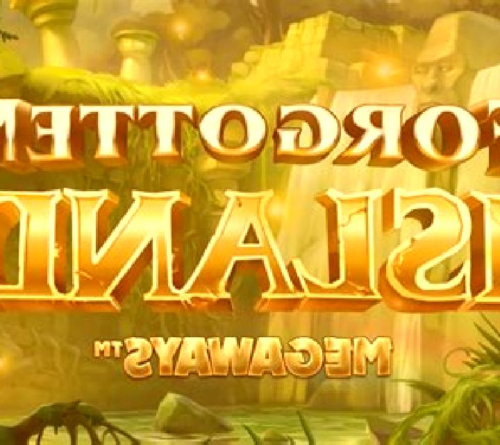 Forgotten Island Megaways online slot