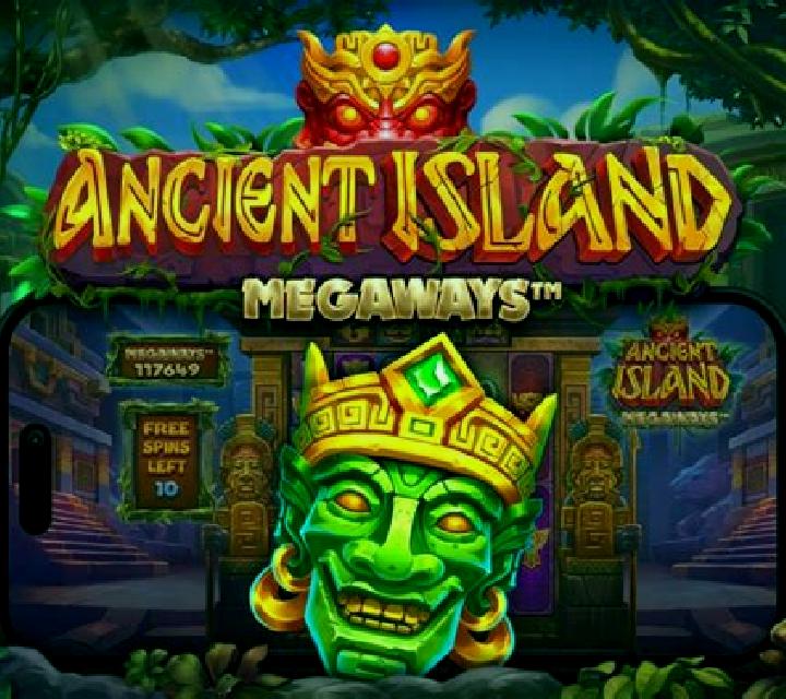 Forgotten Island Megaways slot machine