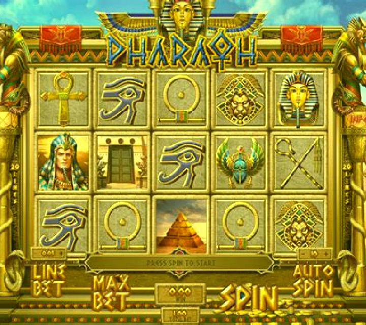 Forgotten Pharaoh slot machine