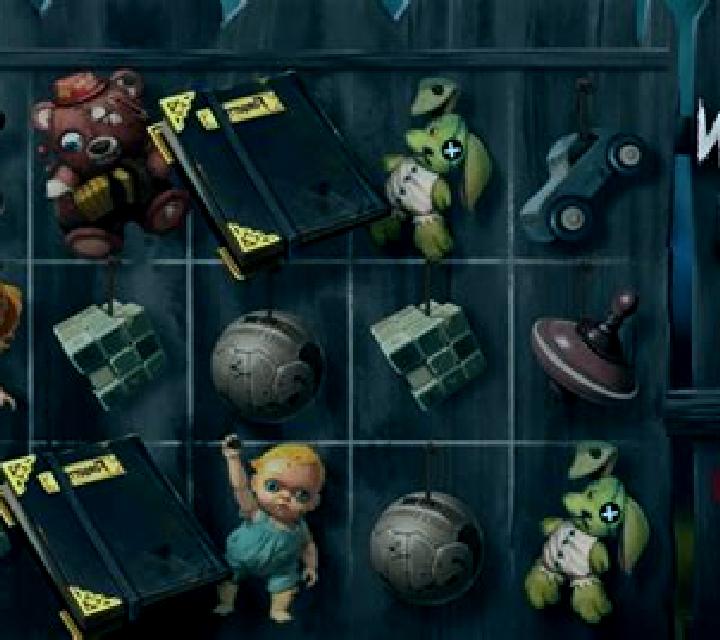 Forgotten slot game