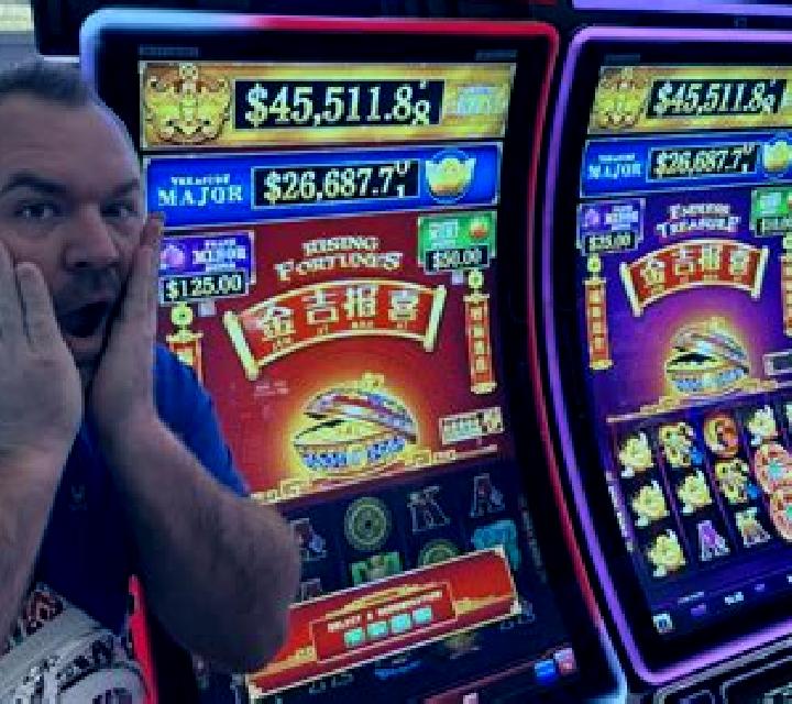Forgotten slot machine