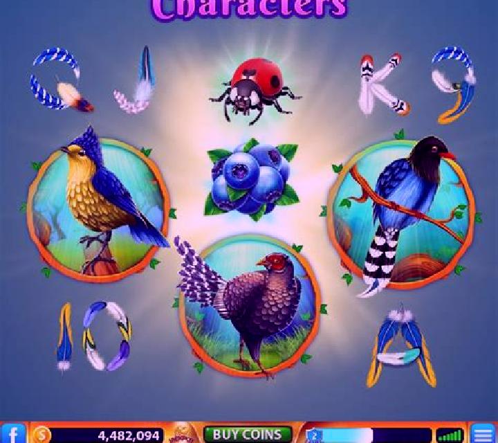 Formosan Birds online slot