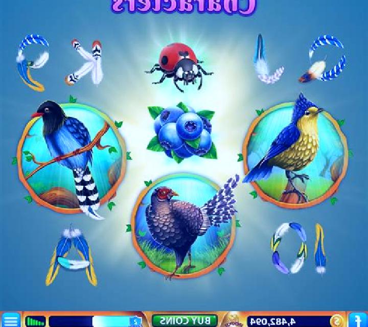 Formosan Birds slot game