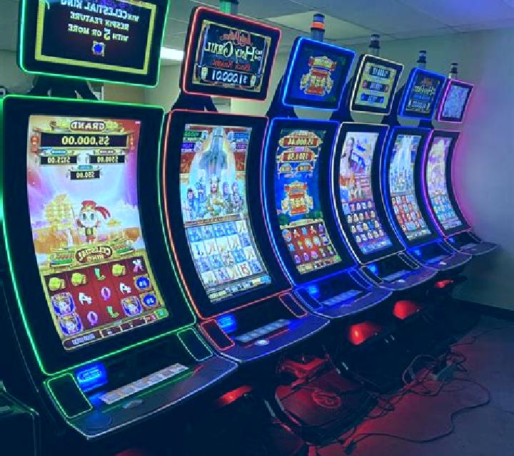 Formula 1 slot machine