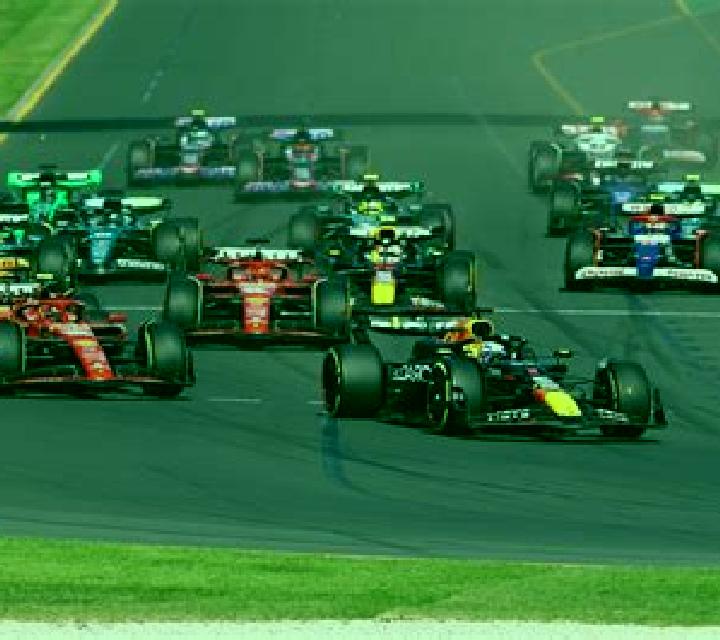 Formula 1 slot