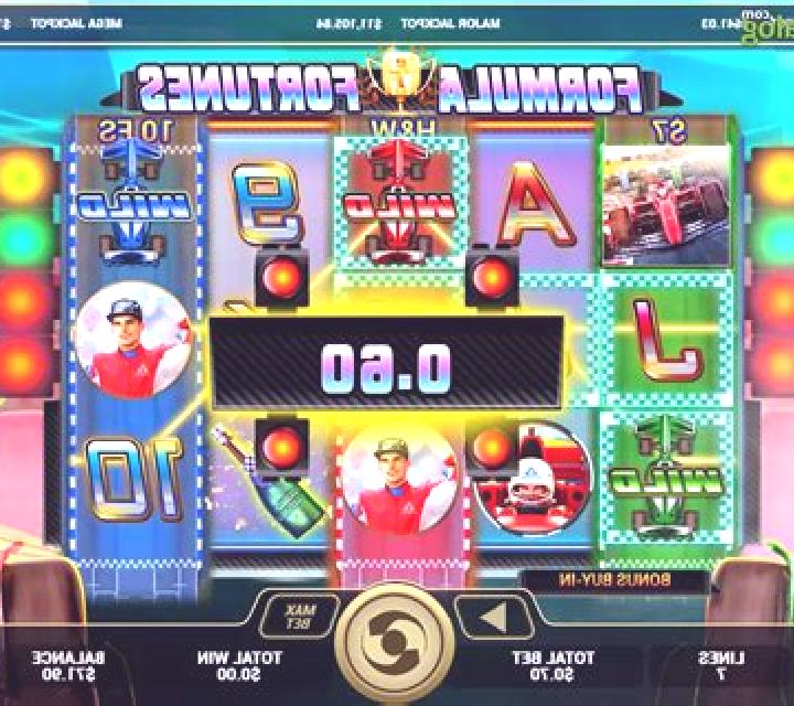 Formula Fortunes slot