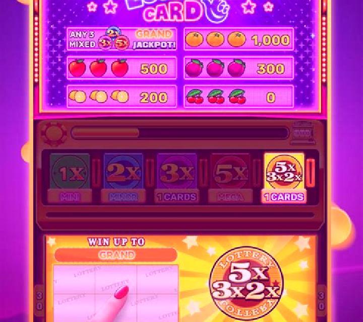 Formula Scratch online slot