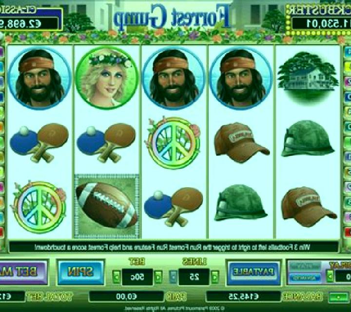 Forrest Gump online slot