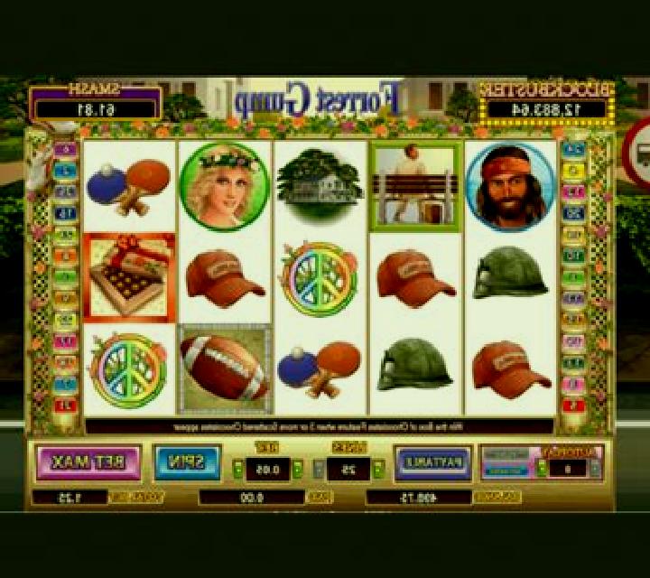 Forrest Gump slot machine