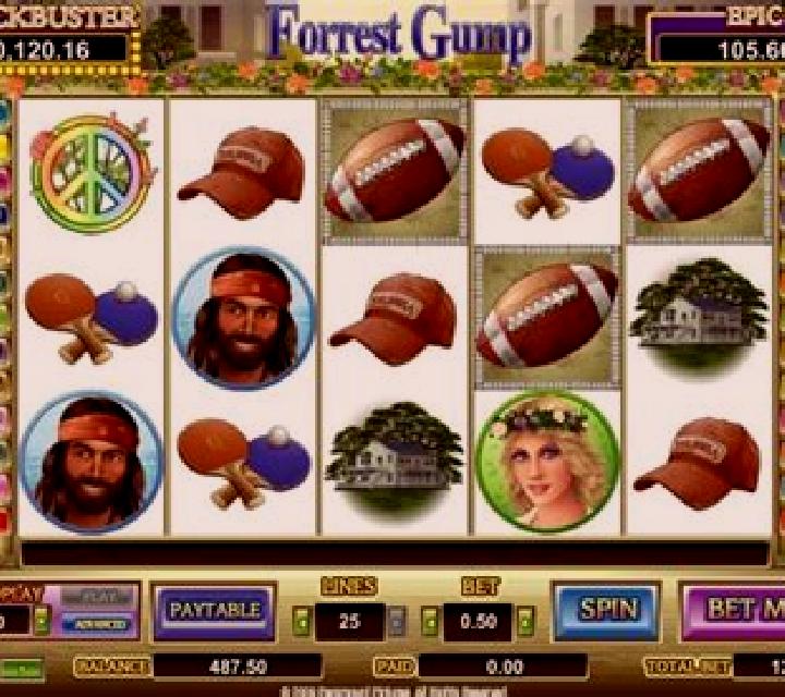 Forrest Gump slot