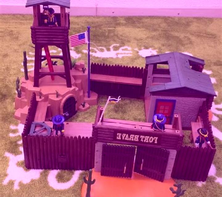 Fort Brave slot machine