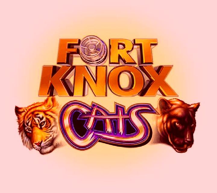 Fort Knox Cats slot machine