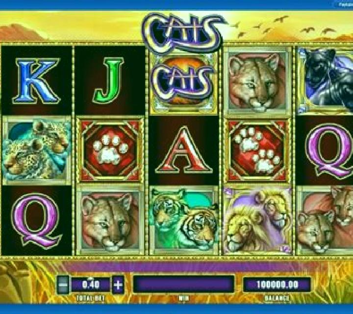 Fort Knox Cats slot