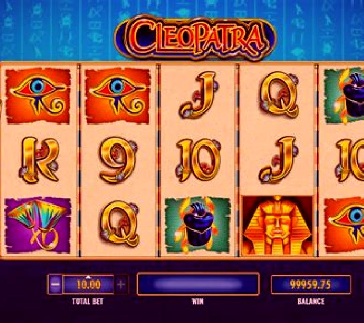 Fort Knox Cleopatra slot machine