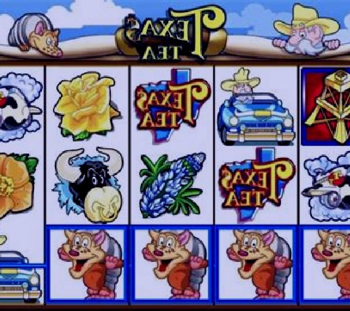 Fort Knox Texas Tea slot game