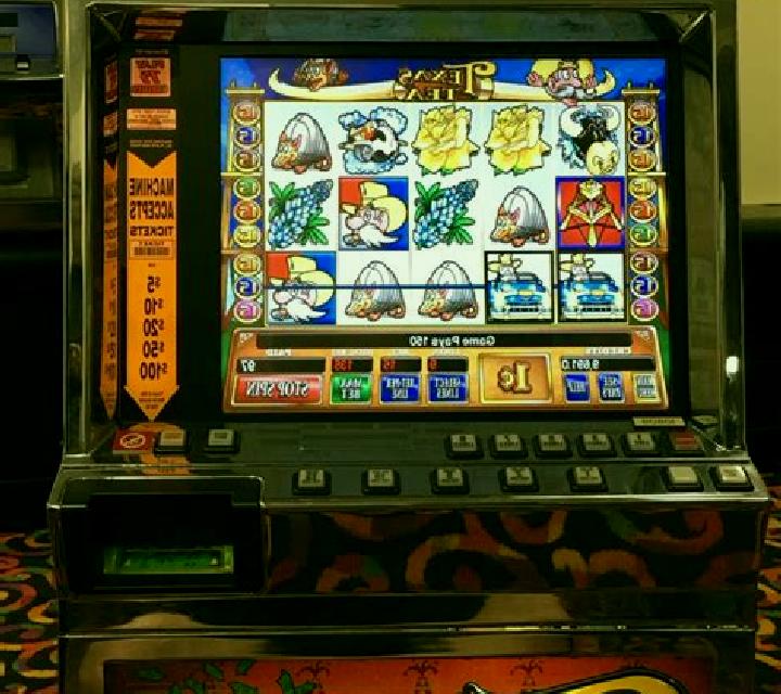 Fort Knox Texas Tea slot machine