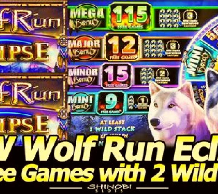 Fort Knox Wolf Run online slot