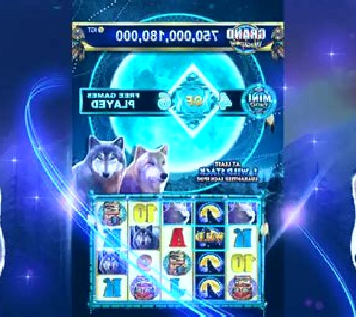 Fort Knox Wolf Run slot machine