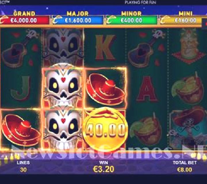 Fortuna Carnivàle slot game