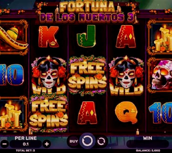Fortuna De Los Muertos 2 slot