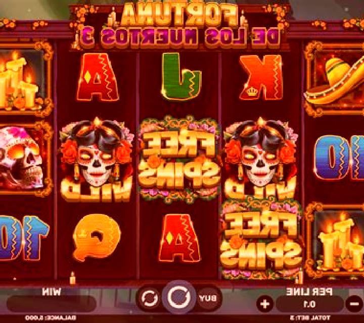 Fortuna De Los Muertos 3 slot