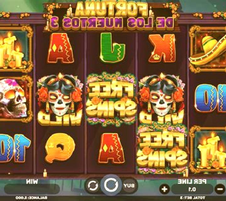 Fortuna De Los Muertos 4 slot game