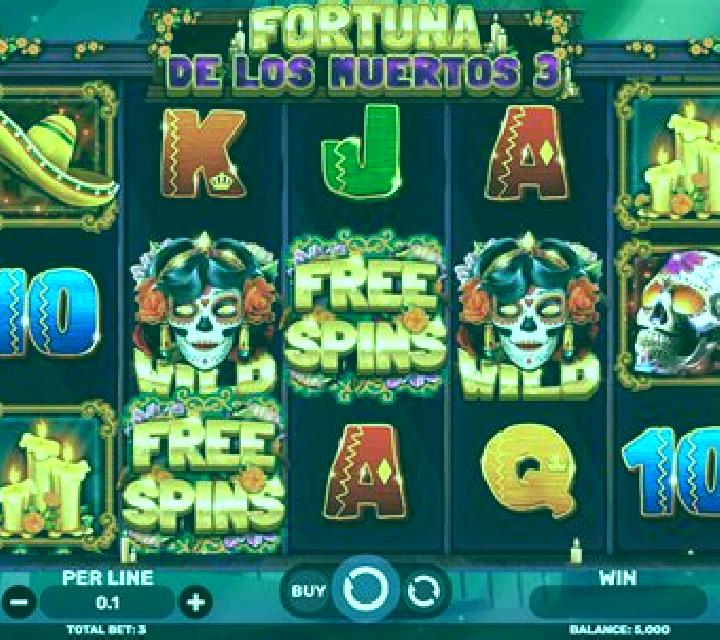 Fortuna De Los Muertos 4 slot machine