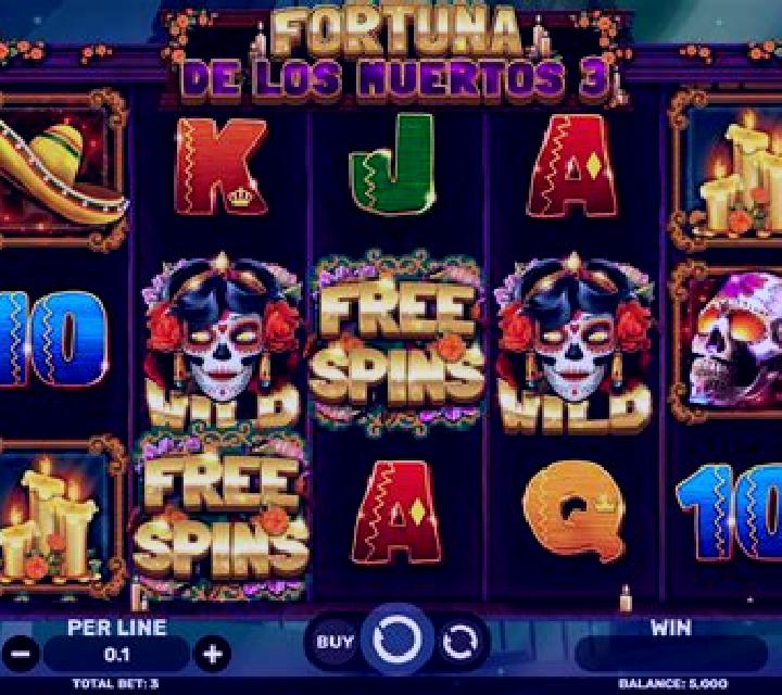 Fortuna De Los Muertos online slot