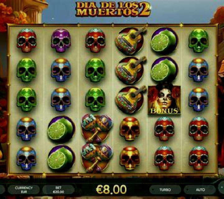 Fortuna De Los Muertos slot game