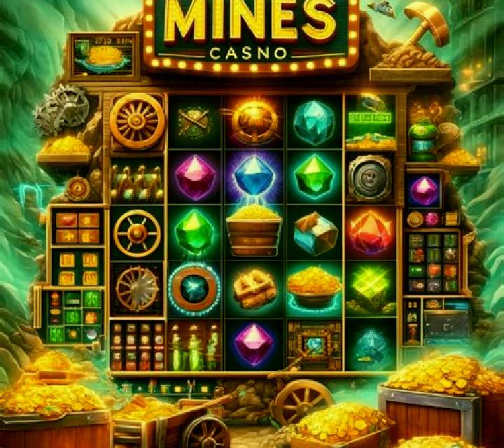 Fortuna Mines slot game