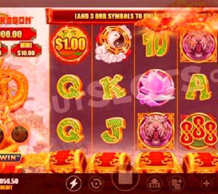 Fortuna the Dragon slot game