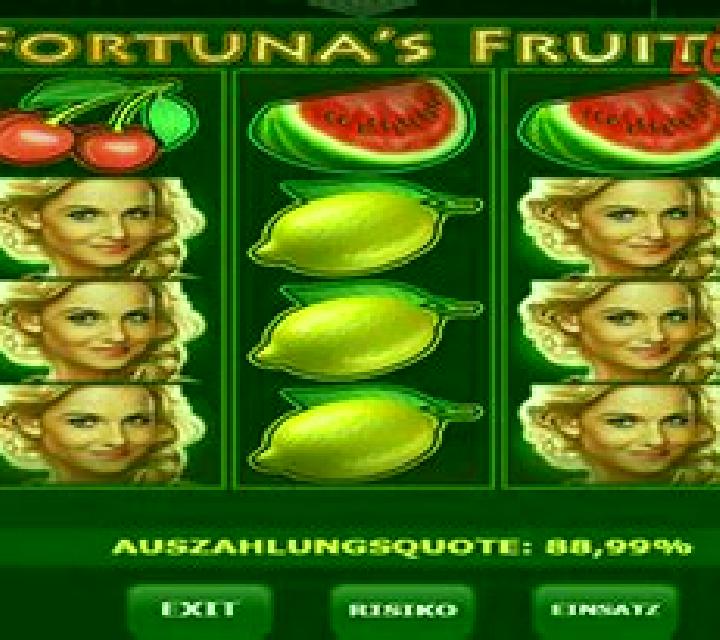 Fortunas Fruits slot