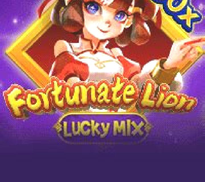 Fortunate Lion Lucky Mix slot game