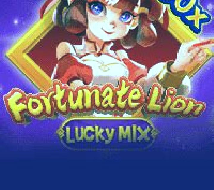 Fortunate Lion Lucky Mix slot machine