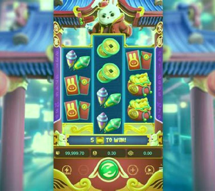 Fortunate Rabbit slot machine