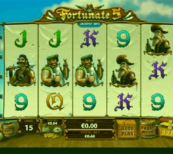 Fortunate Saloon slot machine