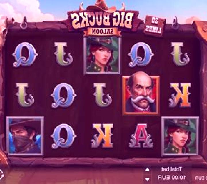 Fortunate Saloon slot