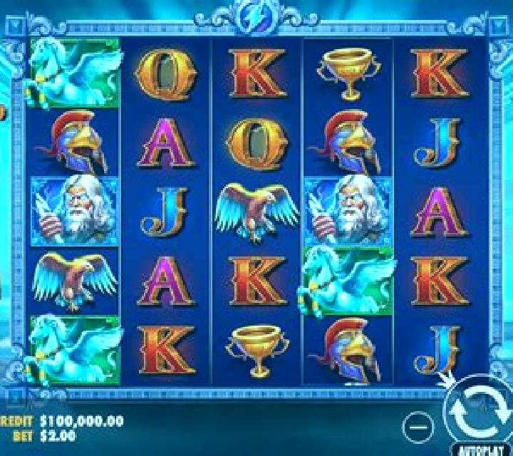 Fortunate Zeus online slot