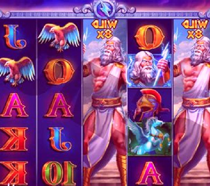 Fortunate Zeus slot machine