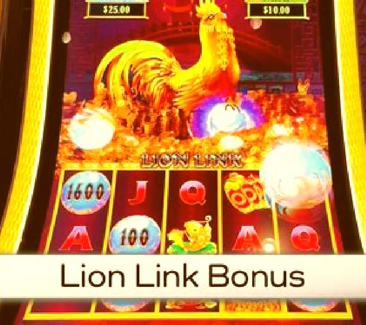 Fortune 3 Lions slot machine