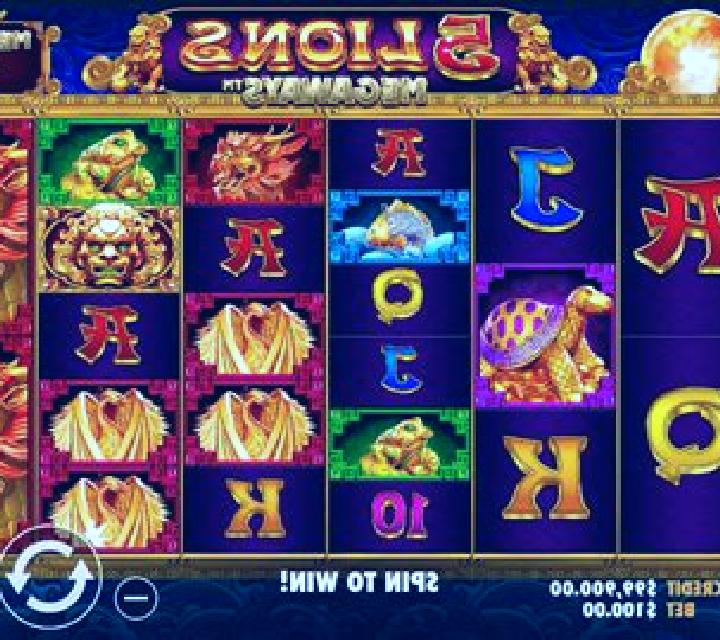 Fortune 3 Lions slot