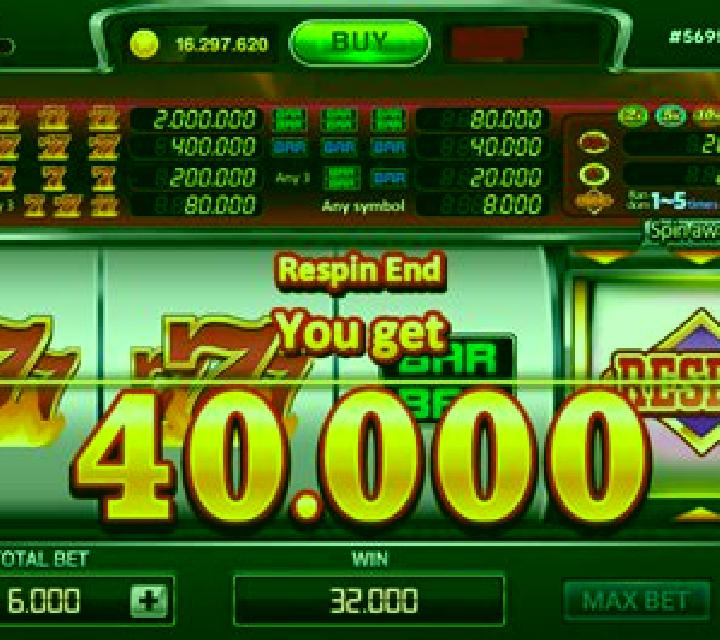 Fortune 777 Respin slot game