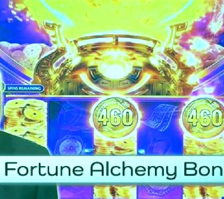 Fortune Alchemy slot machine