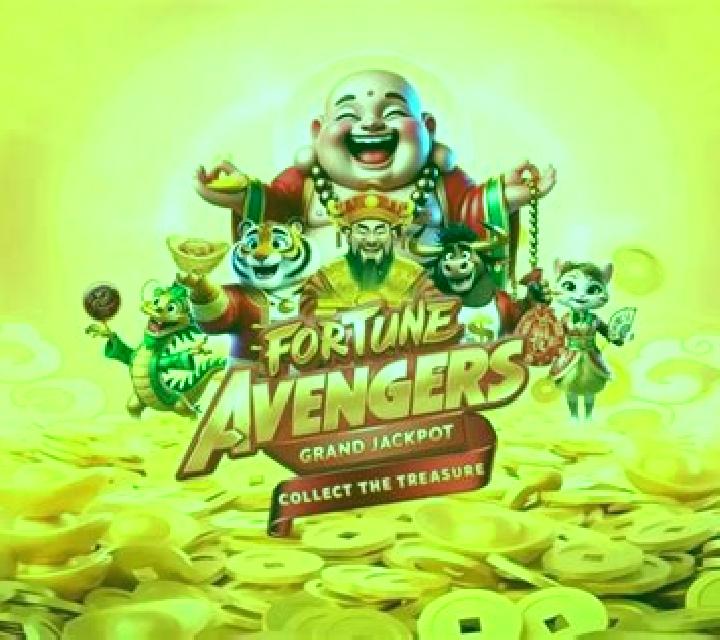 Fortune Avengers: Grand Jackpot online slot